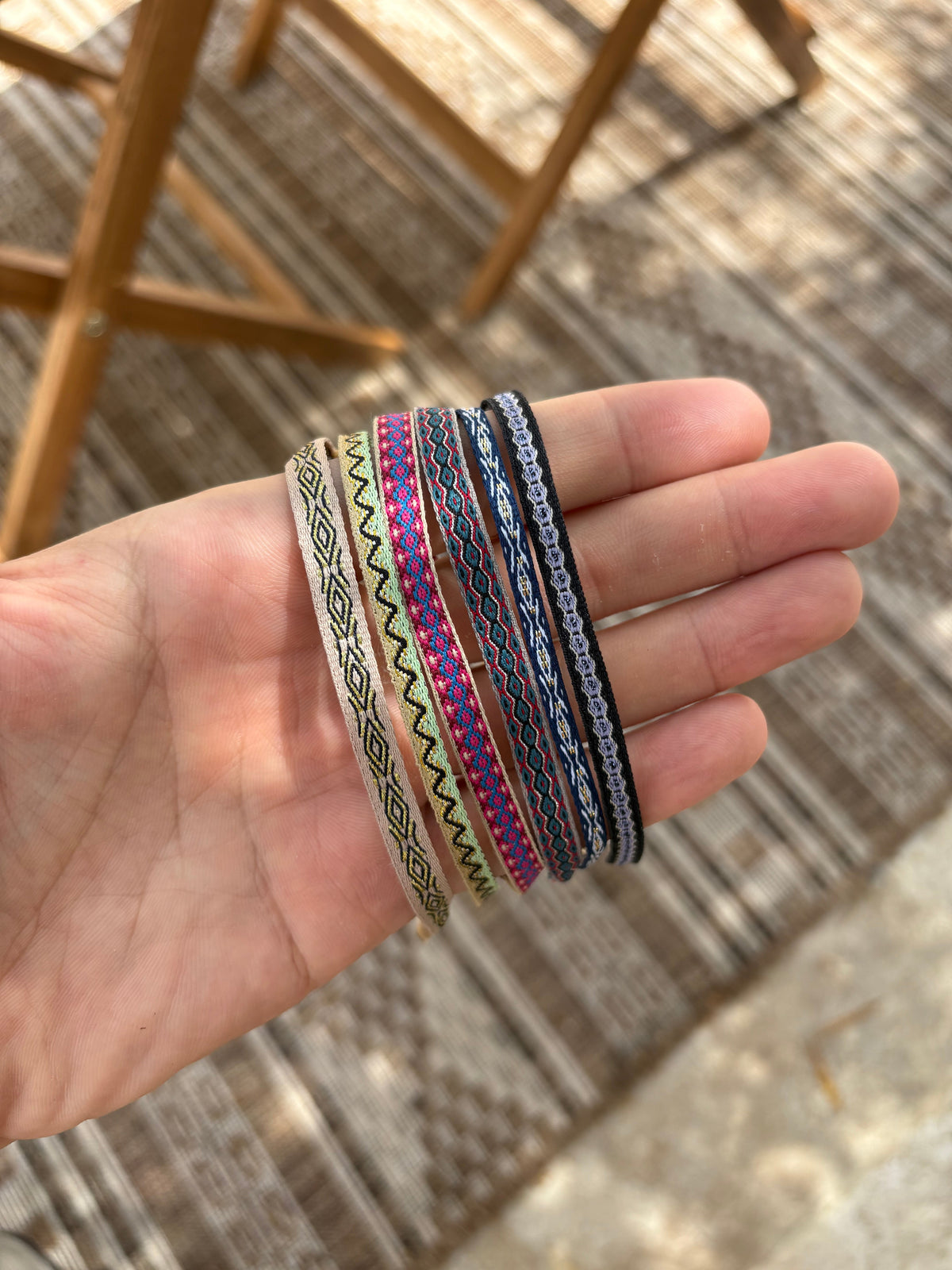 Handmade Woven Bracelet (Azura)