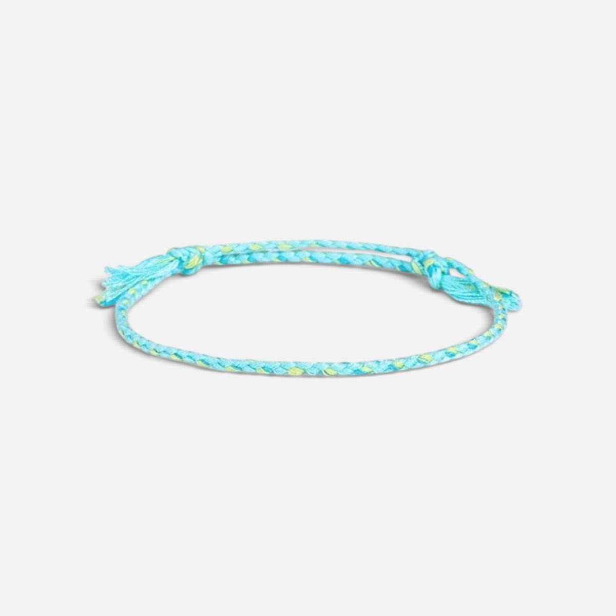 Cotton Bracelet (Blue & Yellow)