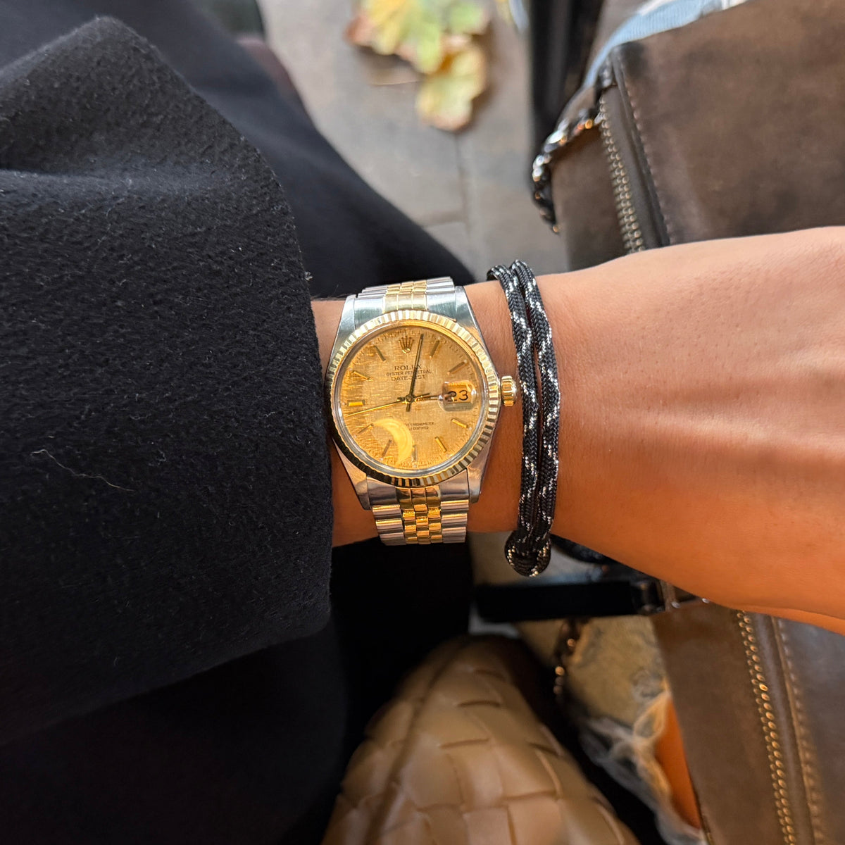Chrome Black — lifestyle