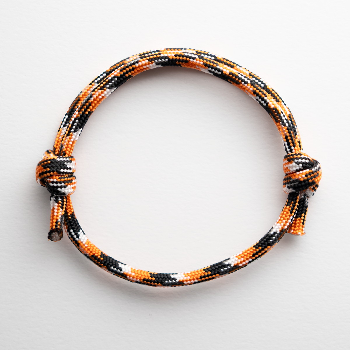 Tiger Camo — Paracord Bracelet Pattern