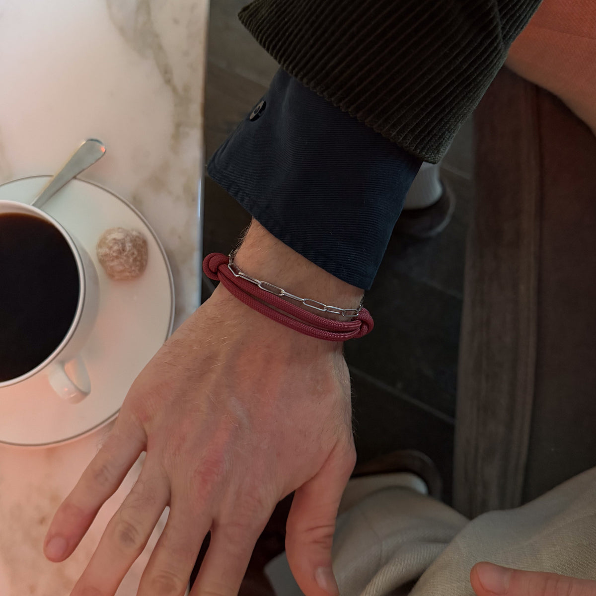 Burgundy — lifestyle
