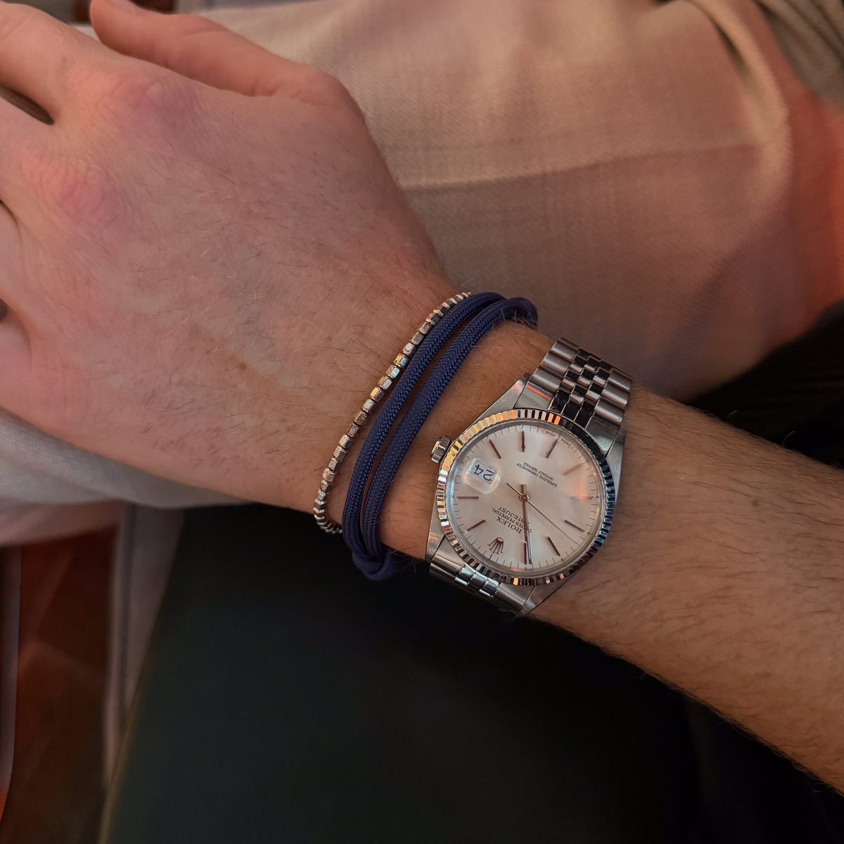 Navy Blue — lifestyle