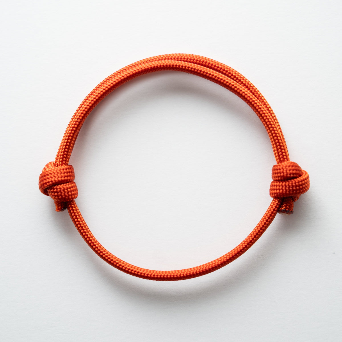 Orange — Paracord Bracelet Solid