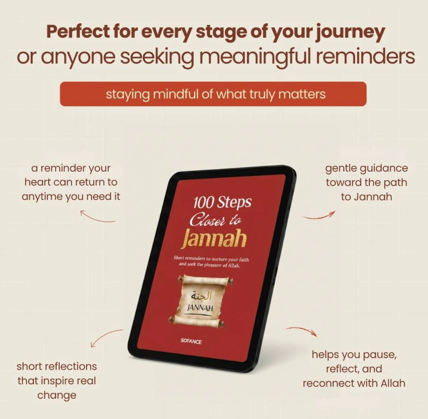 100 Steps Closer To Jannah - Digital Version