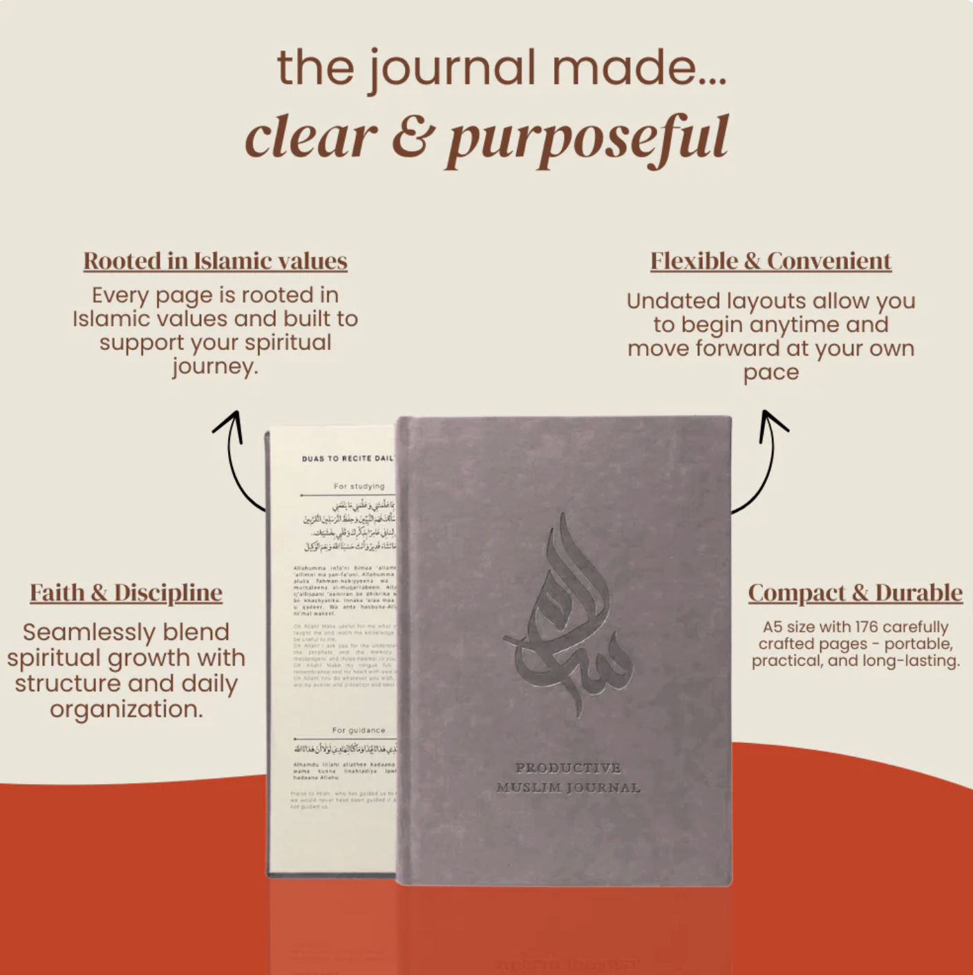 Deen & Discipline Journal