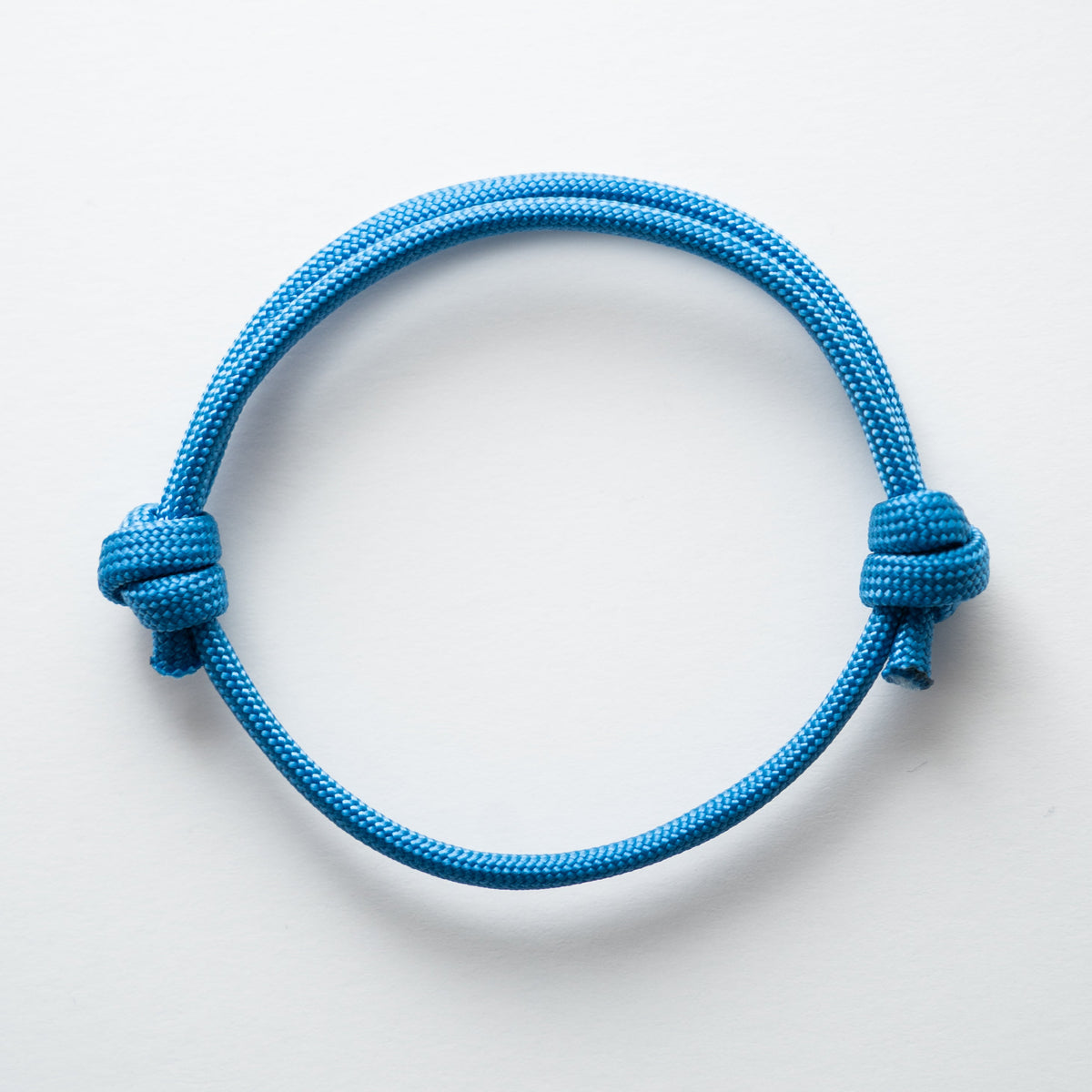Blue — Paracord Bracelet Solid