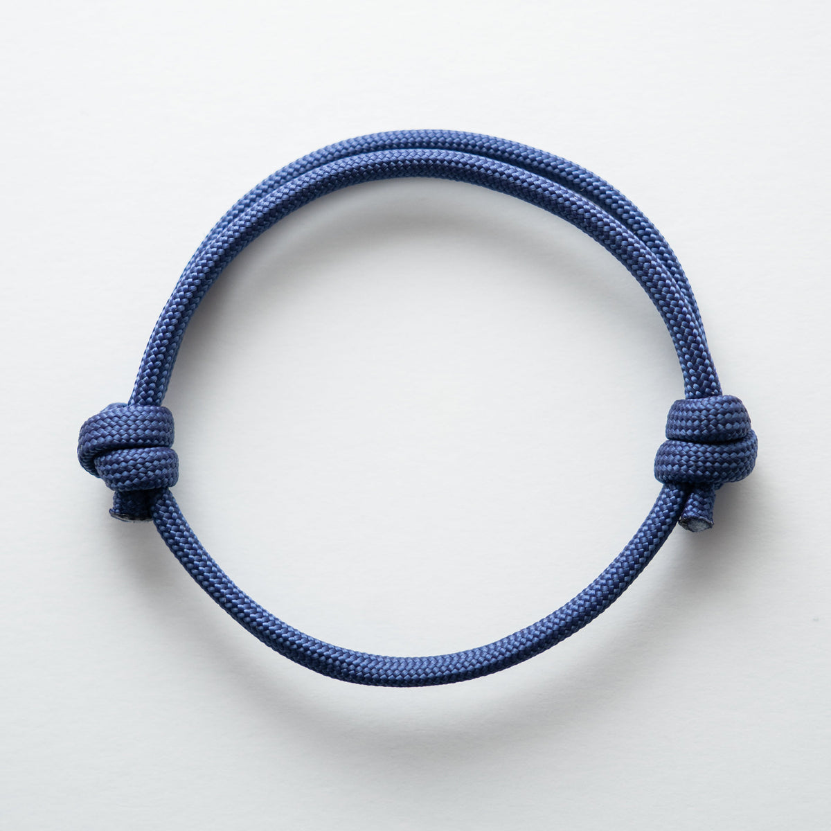 Navy Blue — Paracord Bracelet Solid