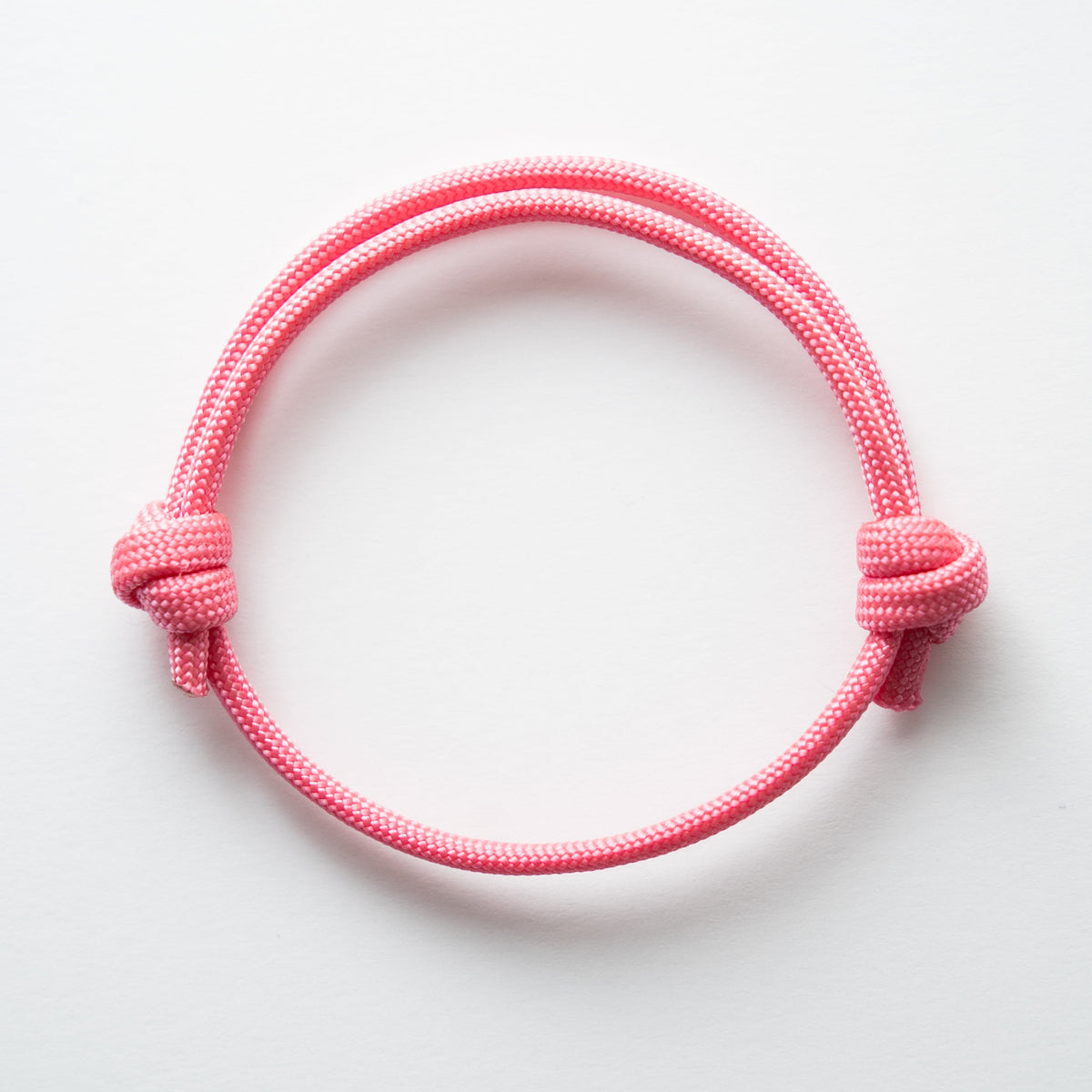 Pink — Paracord Bracelet Solid