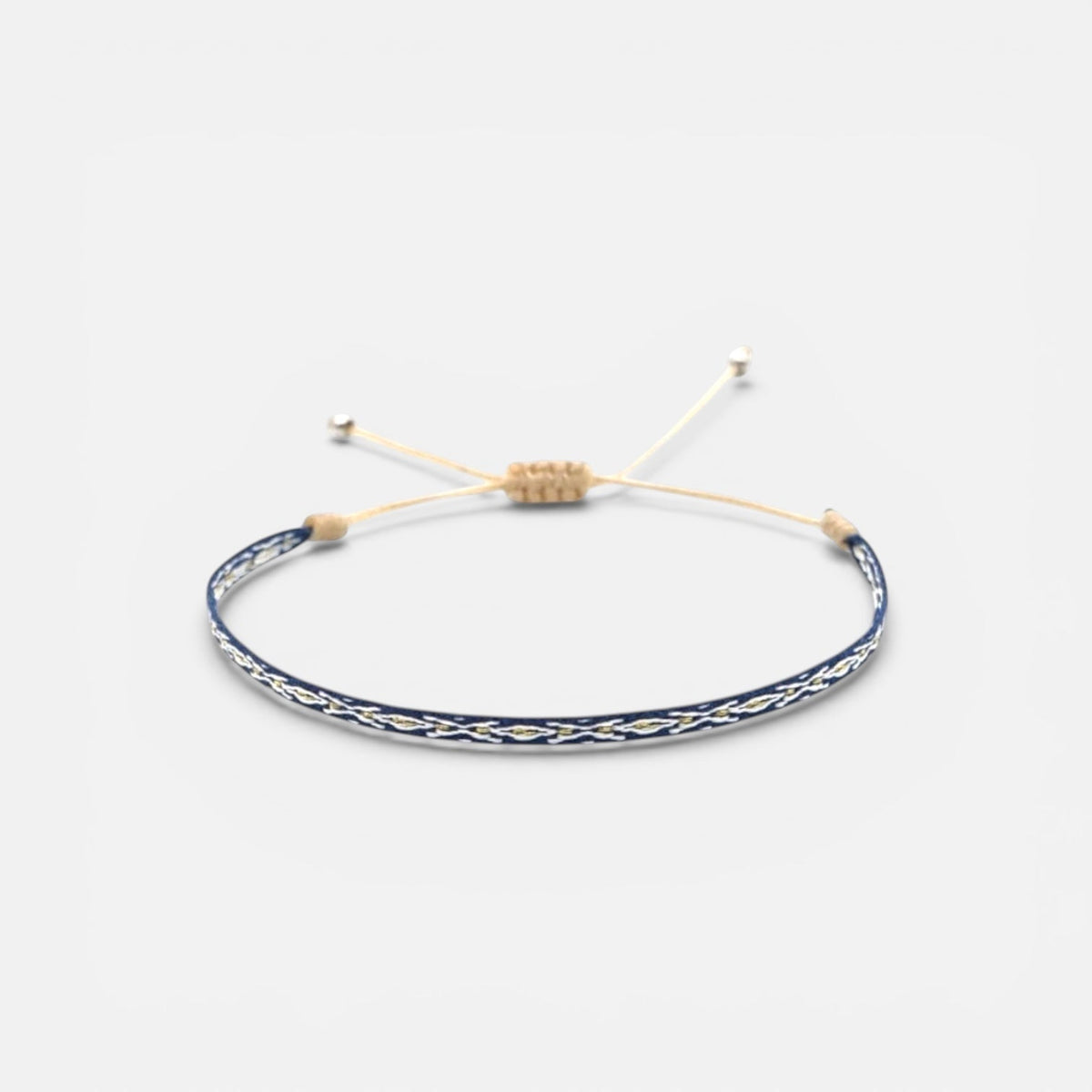 Handmade Woven Bracelet (Azura)