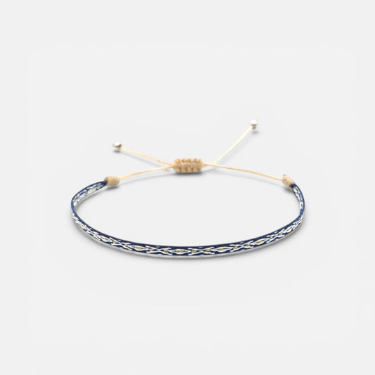 Handmade Woven Bracelet (Azura)