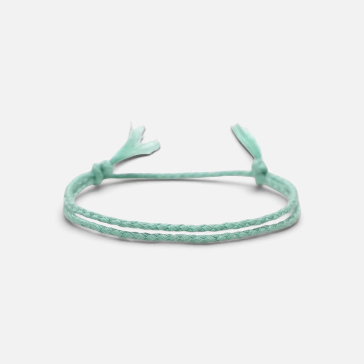 Cotton Bracelet — Jade Green — product
