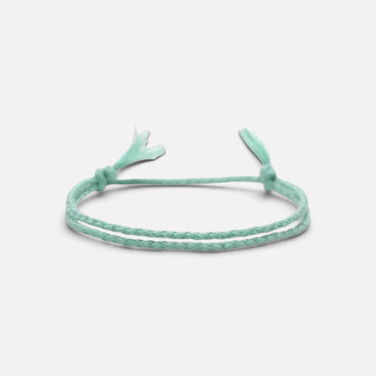 Cotton Bracelet (Jade Green)