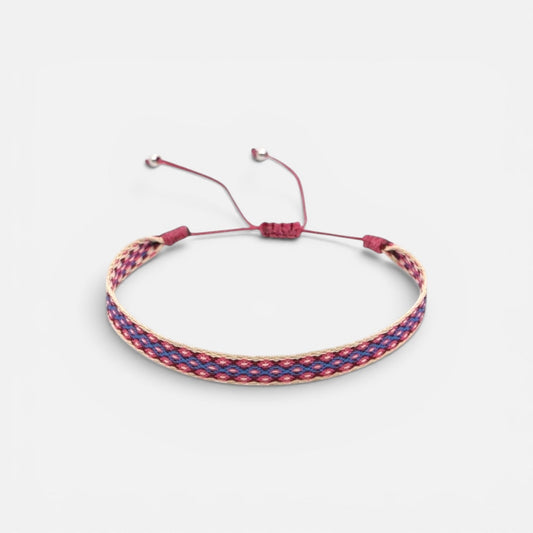 Handmade Woven Bracelet (Majorque)