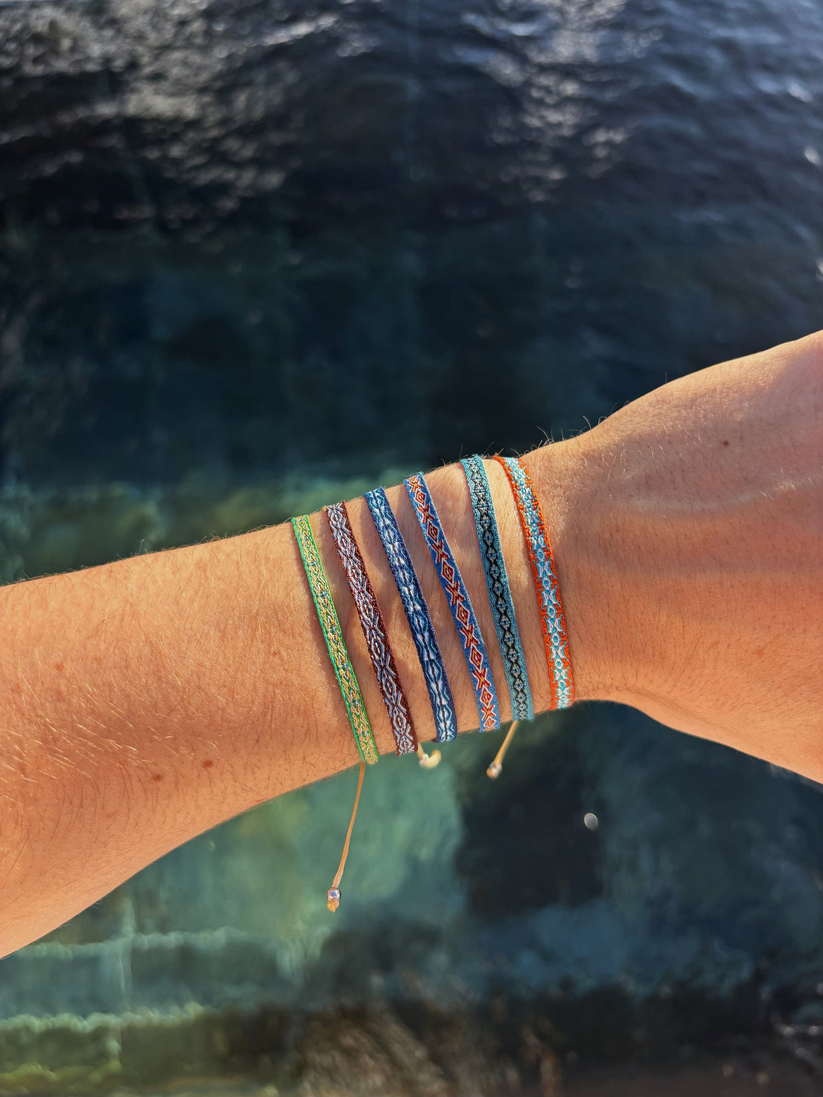 Handmade Woven Bracelet (Milos)