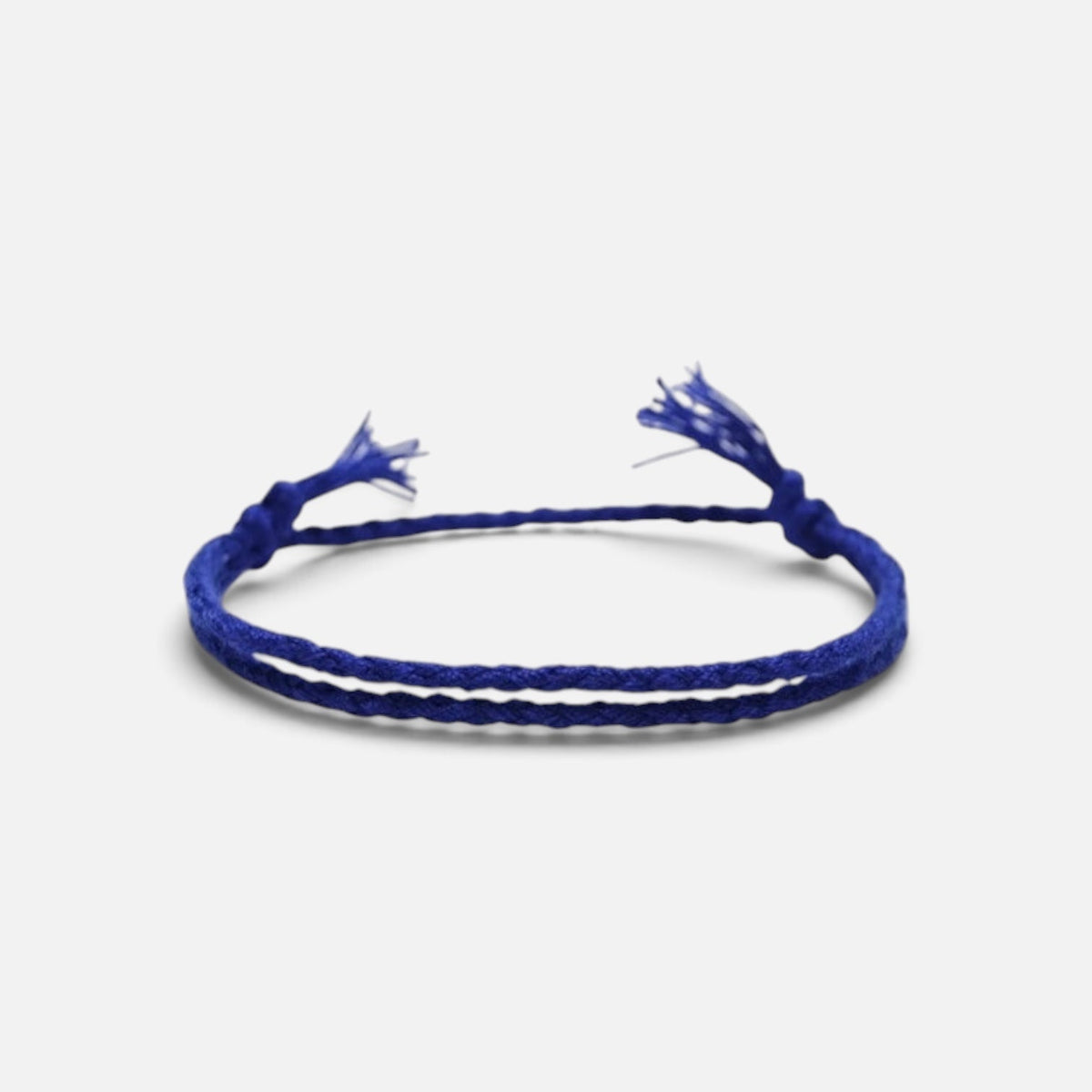 Cotton Bracelet (Navy)