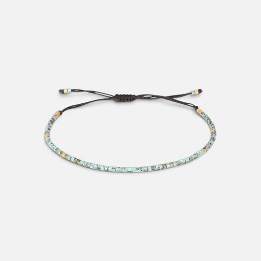 Natural Stone Beads Bracelet (Turquoise)