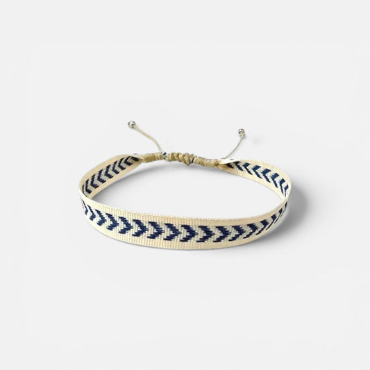 Handmade Woven Bracelet (Naples)