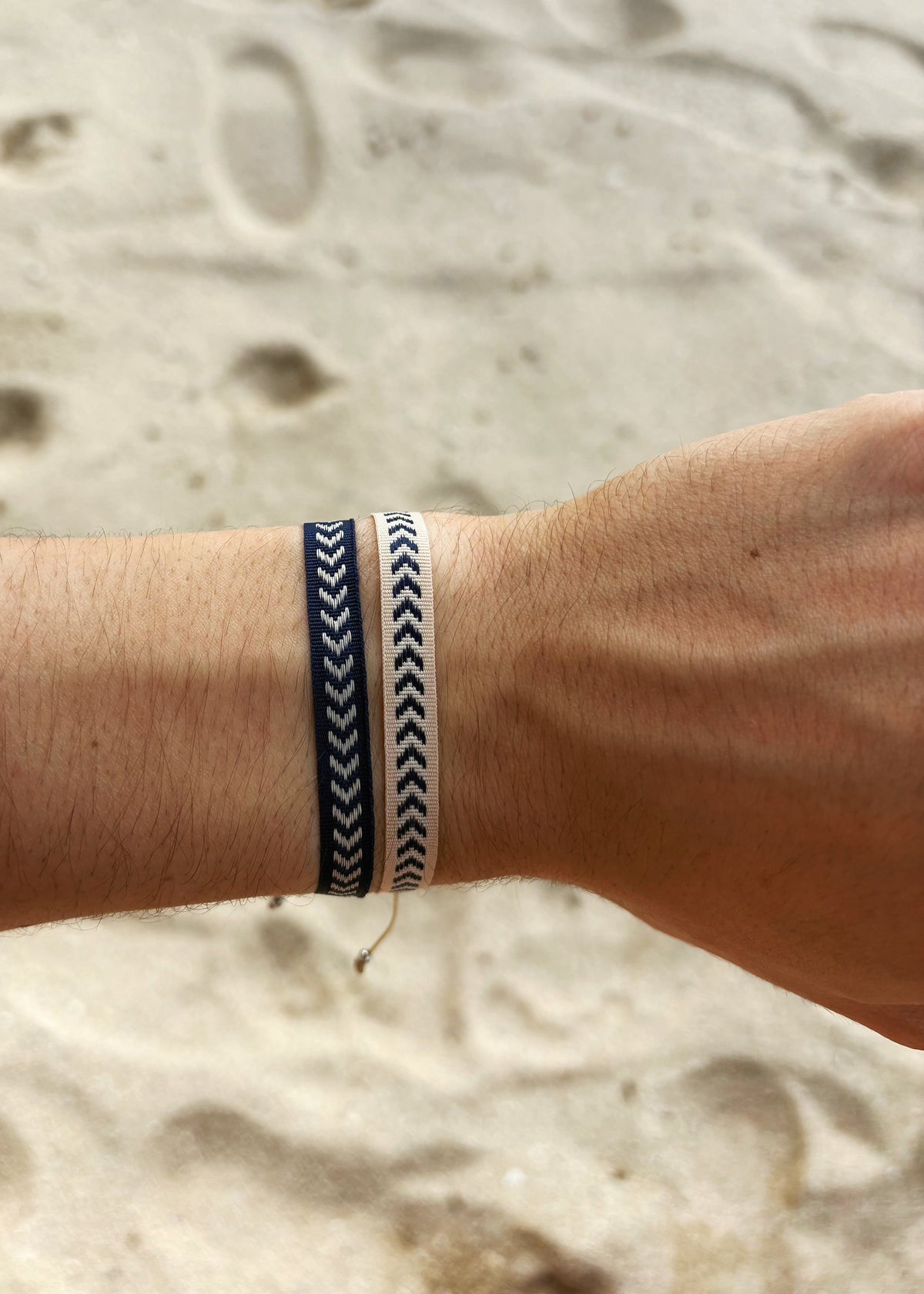 Handmade Woven Bracelet (Naples)