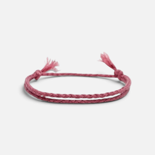 Cotton Bracelet (Dusty Rose)