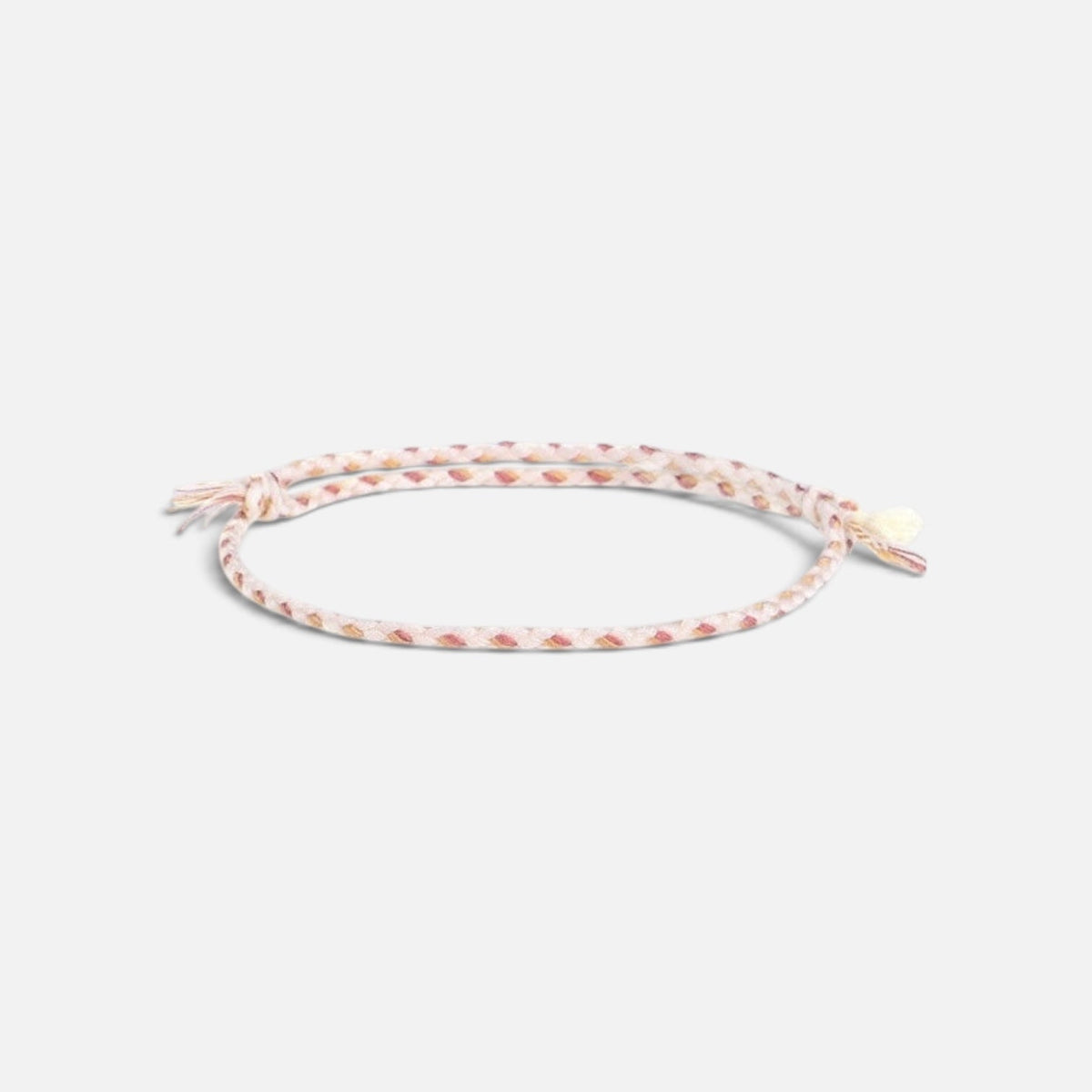Cotton Bracelet (Light Pink)