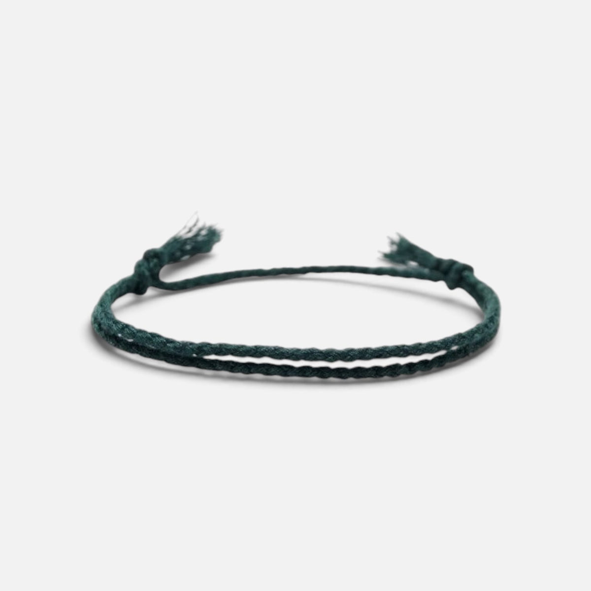Cotton Bracelet (Forest Green)