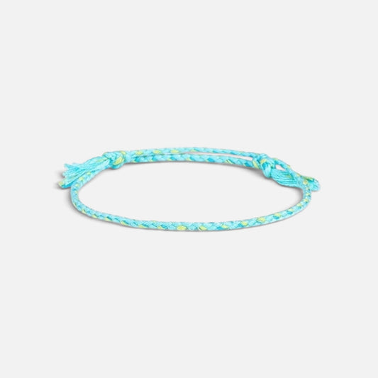 Cotton Bracelet (Blue & Yellow)
