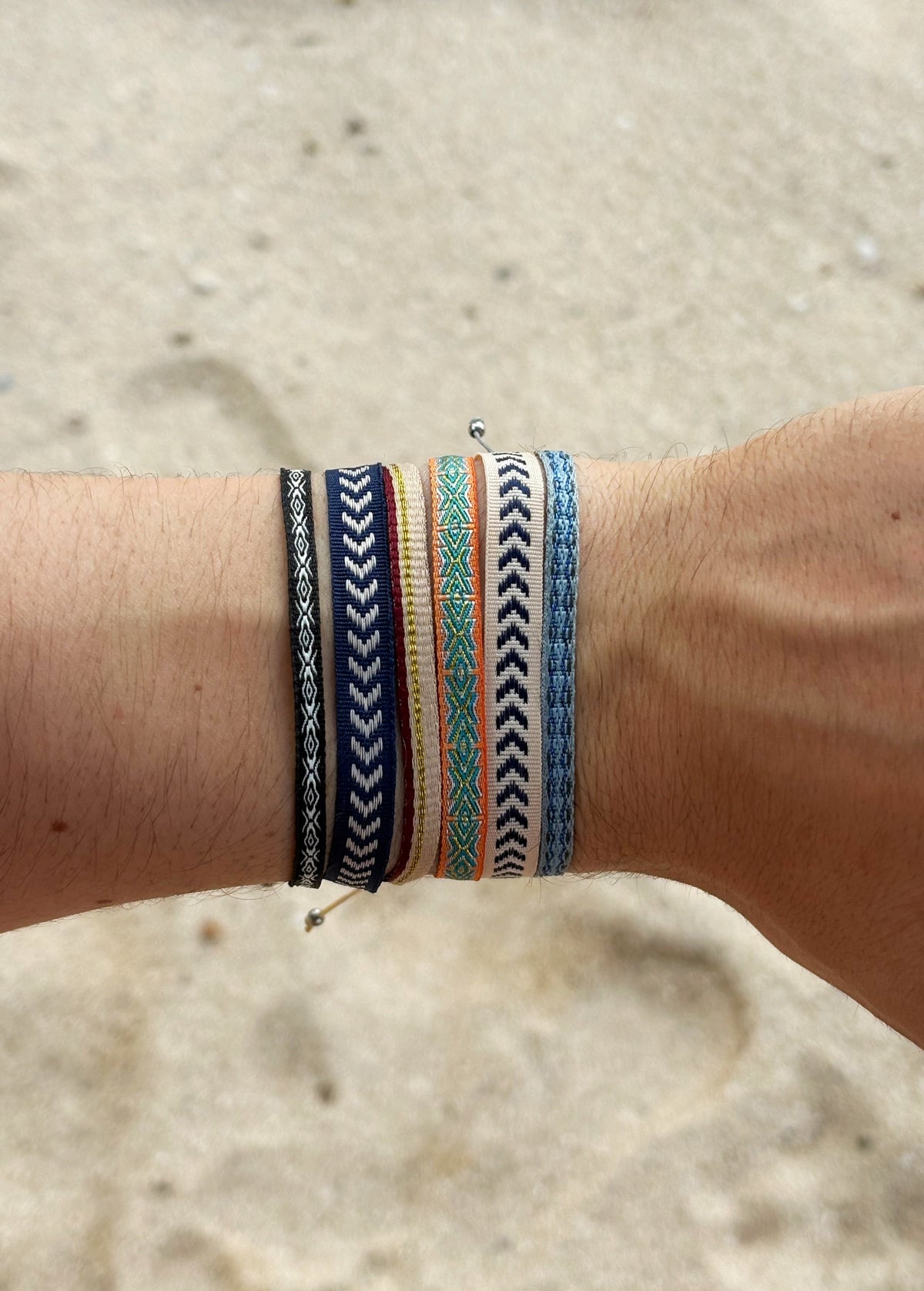 Handmade Woven Bracelet (Oaxaca)