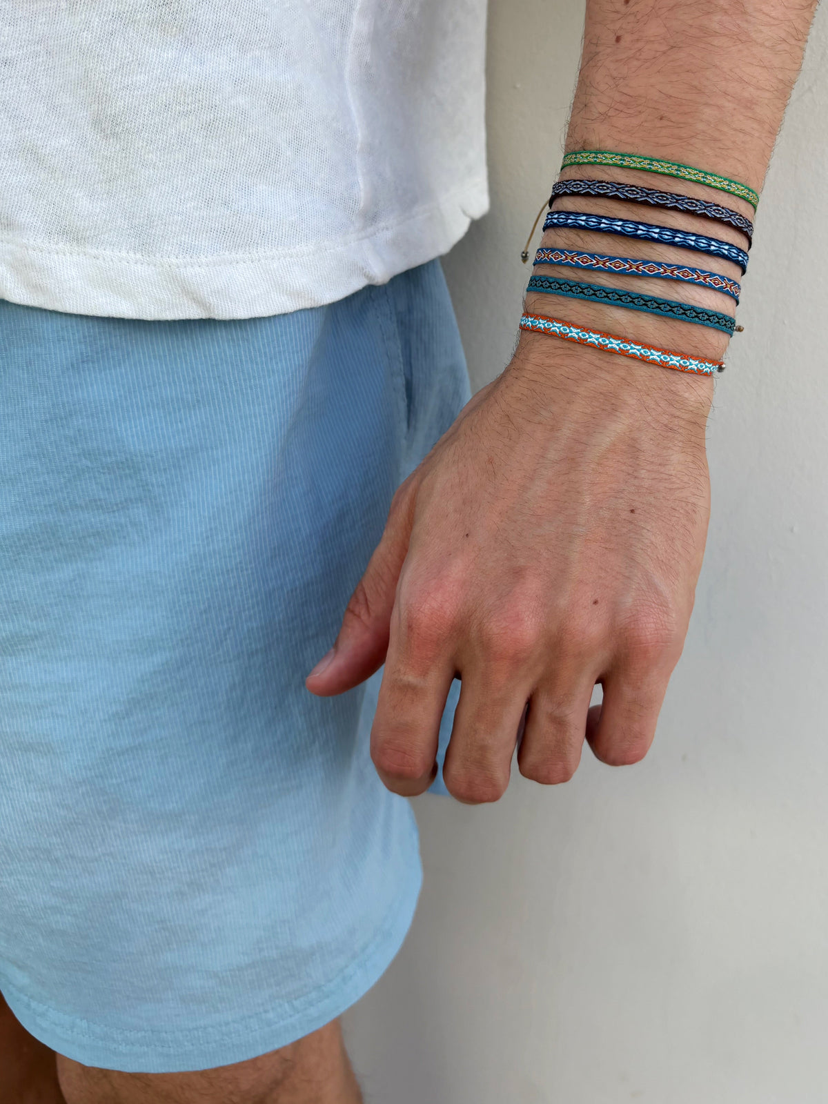 Handmade Woven Bracelet (Cusco)