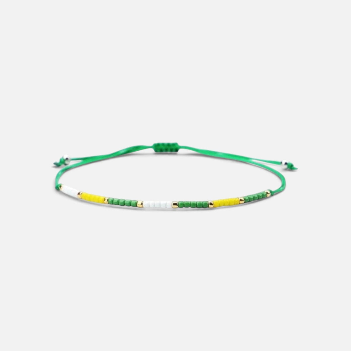 Seed Bead Bracelet (Jamaica)