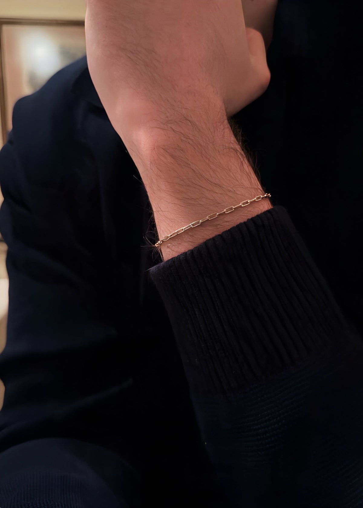 Orbit Bracelet — Silver