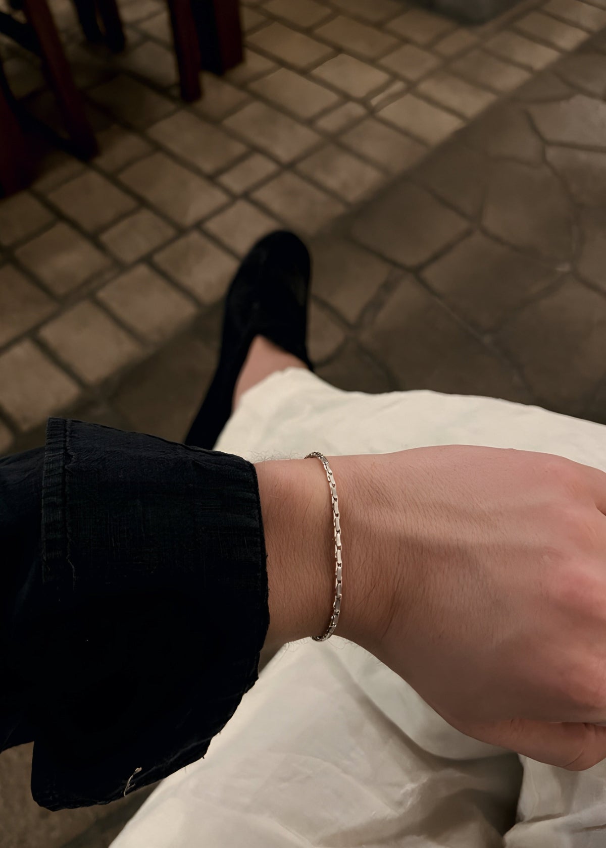 Cadence Bracelet — Silver