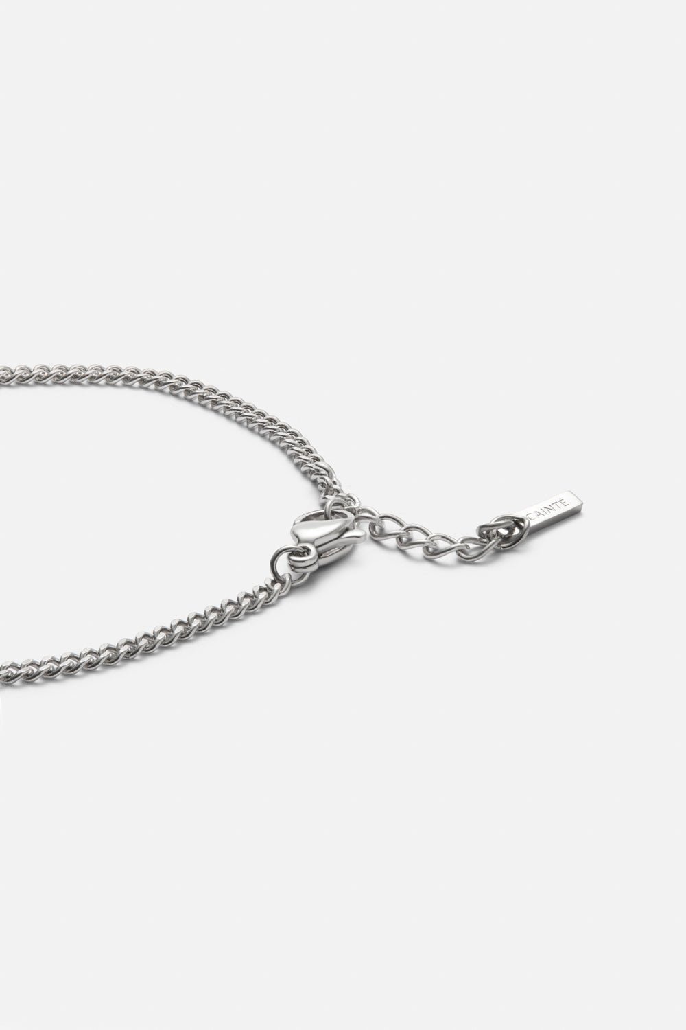 Cross Bracelet — Silver
