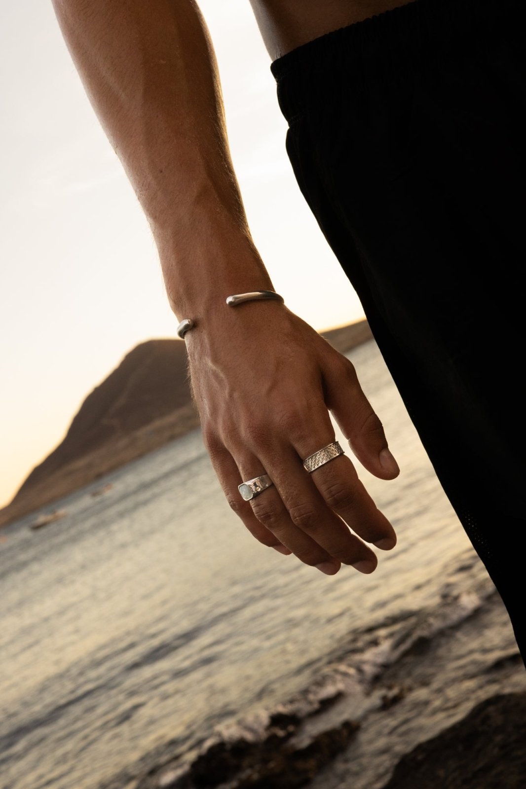 Océan Bracelet — Silver