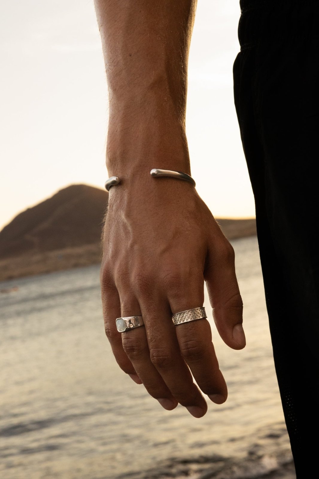 Océan Bracelet — Silver