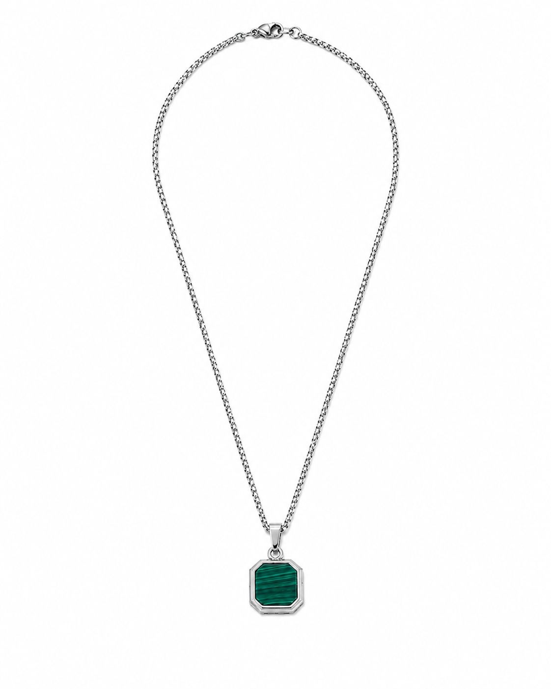 Facet Pendant Necklace