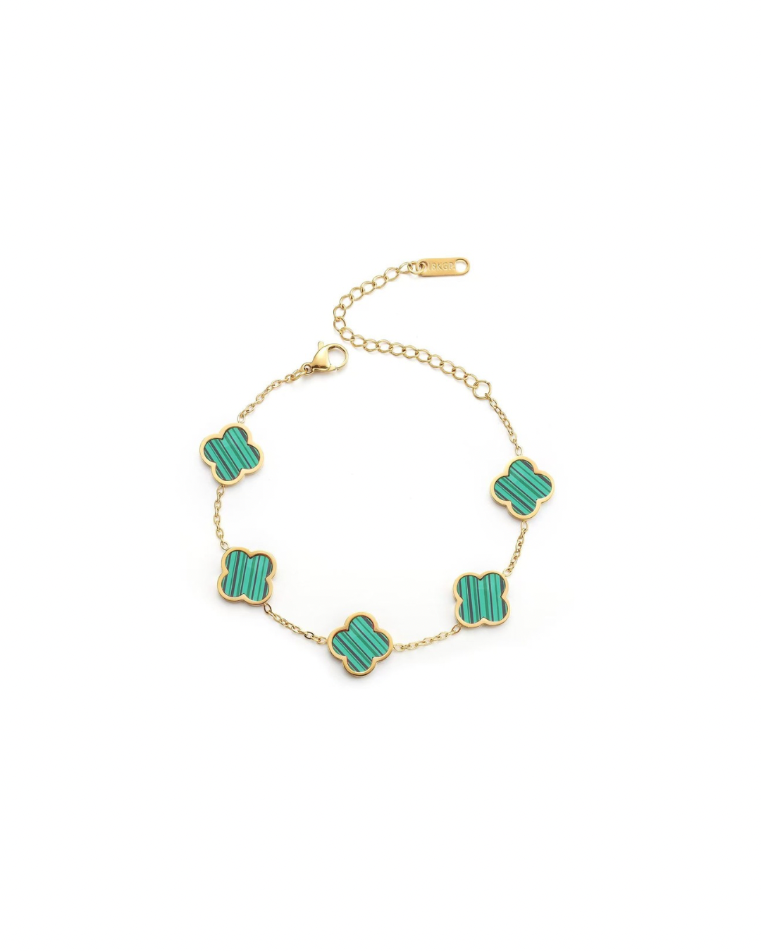 Quadrille Bracelet — Turquoise