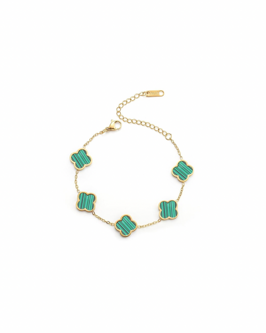 Quadrille Bracelet — Turquoise