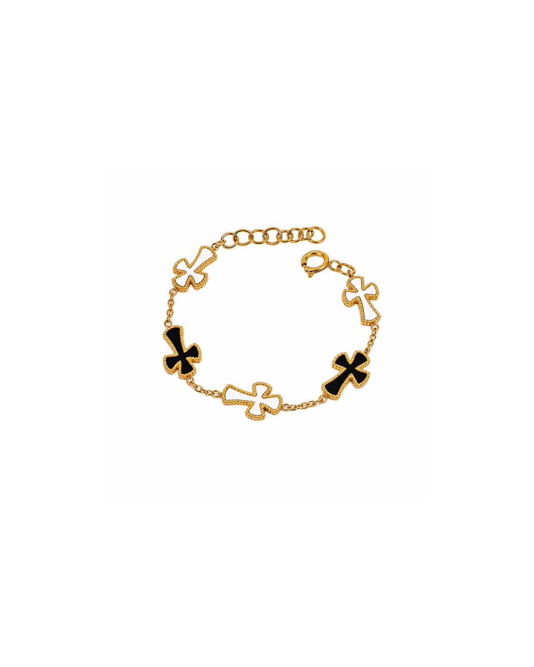 Lumen Cross Bracelet