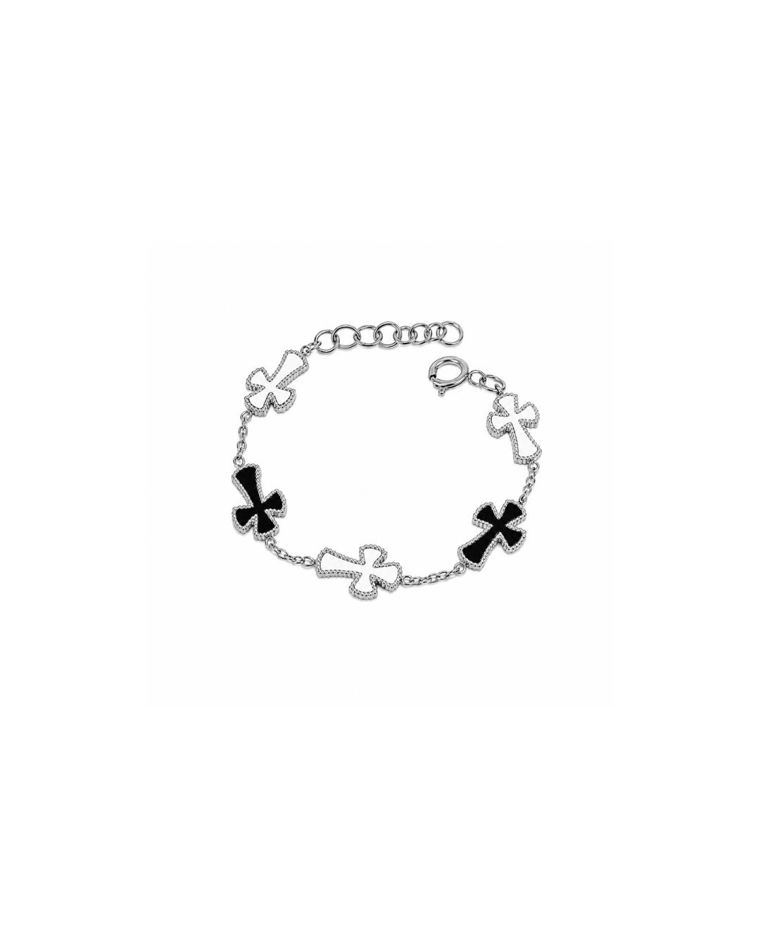 Lumen Cross Bracelet