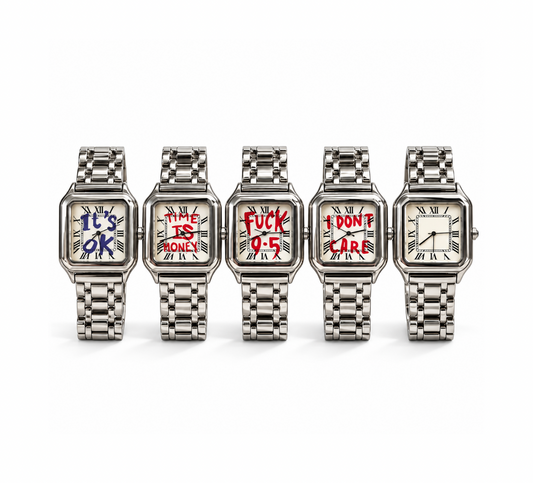 Five Faces Watch Set